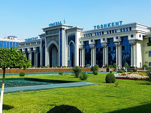 Tashkent–Khiva Night Train — photo 1