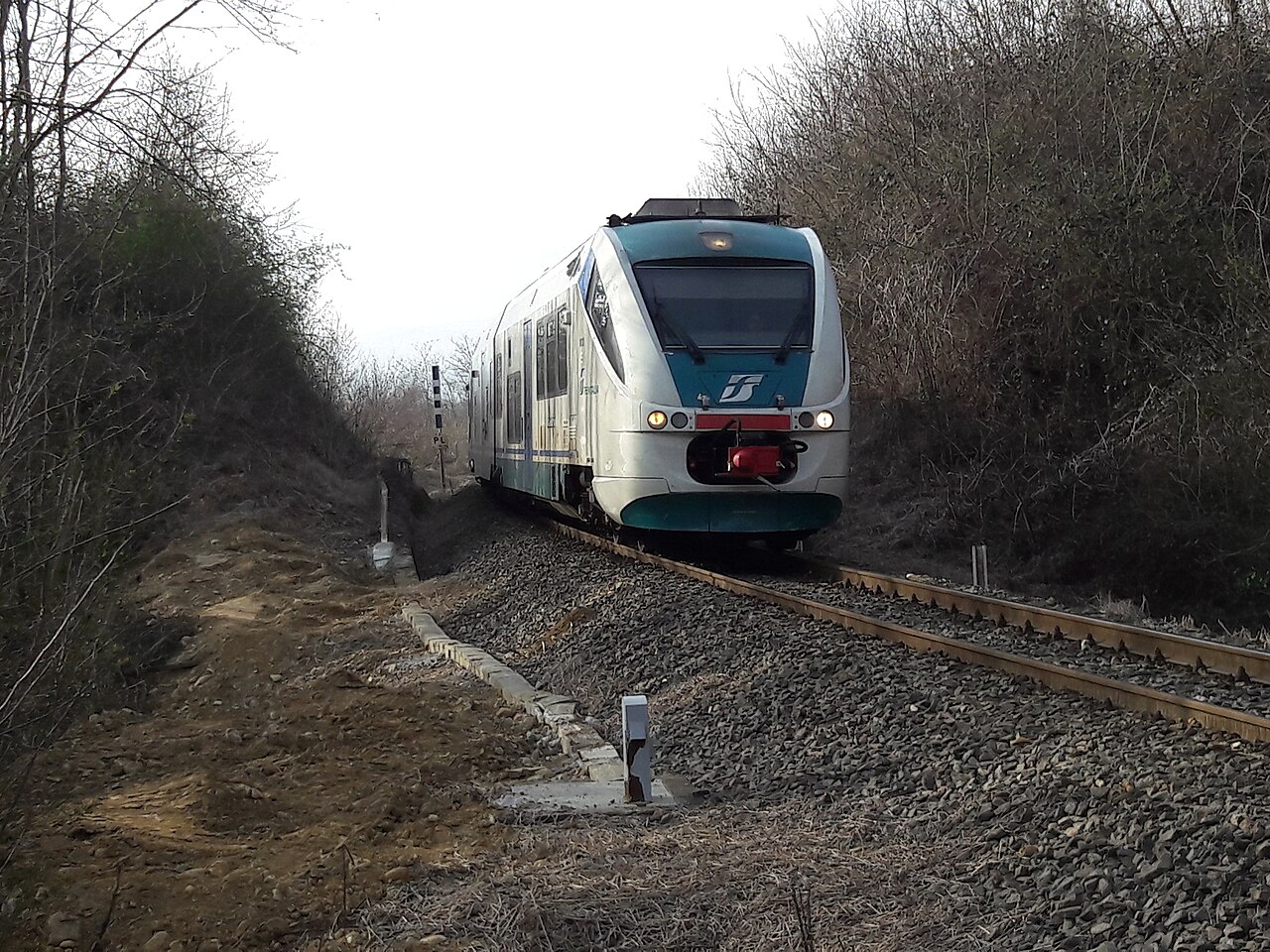 Biella–Novara railway – von Biella nach Novara