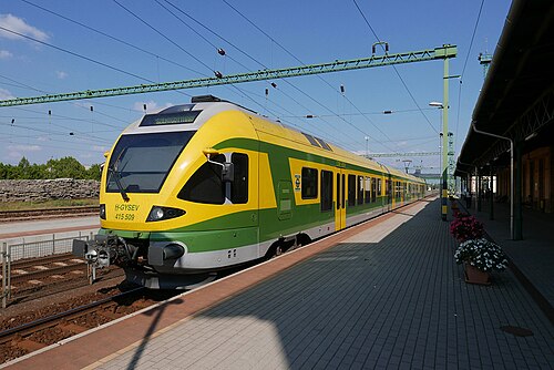 Bahnstrecke Győr–Szentgotthárd – Foto 1