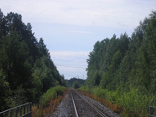 Tampere–Haapamäki railway – Foto 1