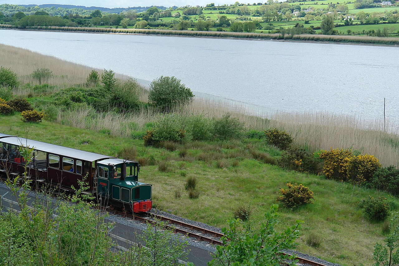 Waterford & Suir Valley Railway — KilmeadenからBilberryへ
