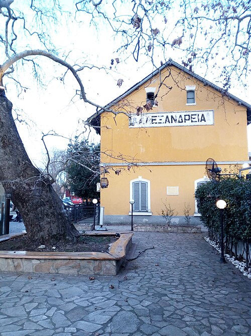 Bahnstrecke Thessaloniki–Florina – Foto 2