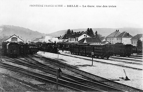 Delémont–Delle railway — 写真3