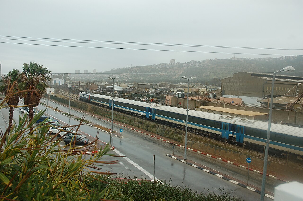 Bahnstrecke Haifa–Dar'a – von Haifa nach Beit She’an