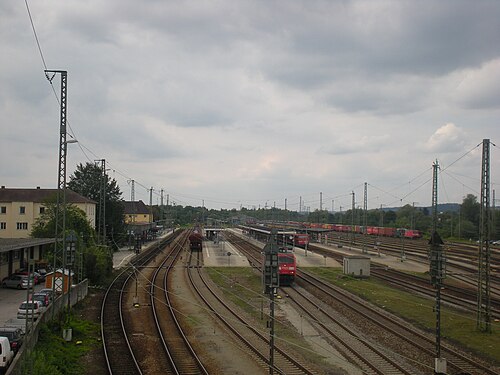 ノイマルクト＝ザンクト・ファイト–ランツフート railway — 写真2