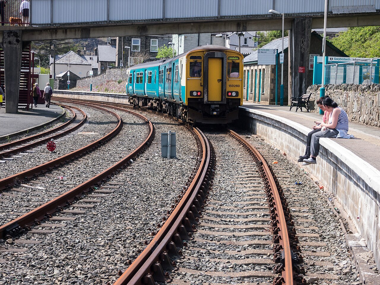 Conwy Valley Line – von Llandudno nach Blaenau Ffestiniog