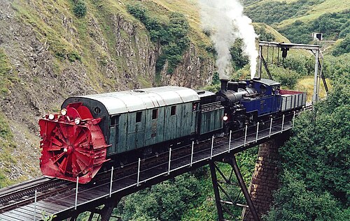 Furka Cogwheel Steam Railway — photo 2