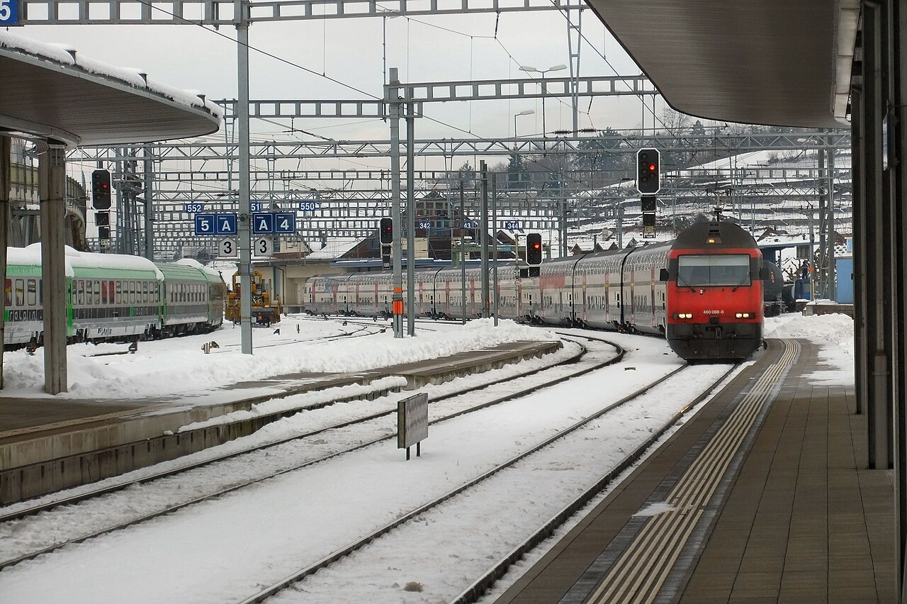 IC61 Basel–Interlaken — Basel to Interlaken