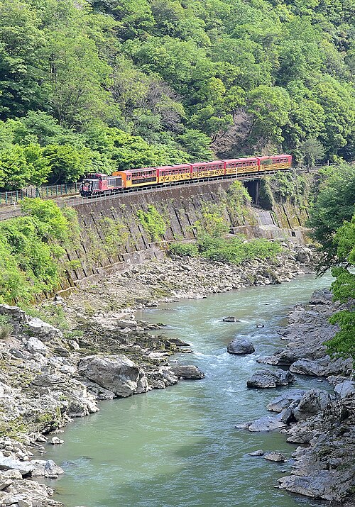 嵯峨野観光鉄道 — 写真1