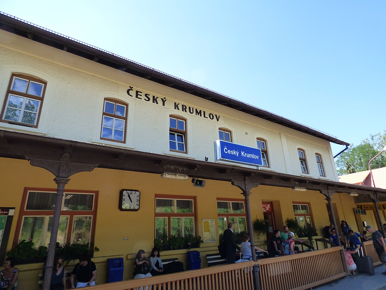 Ex7 Praha–Český Krumlov – von Prag nach Český Krumlov