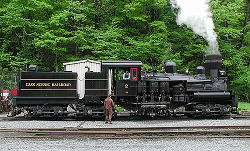 Cass Scenic Railroad – Foto 2