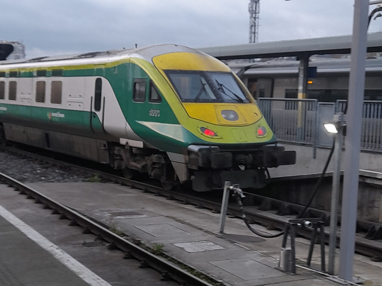 InterCity — ダブリンからCorkへ