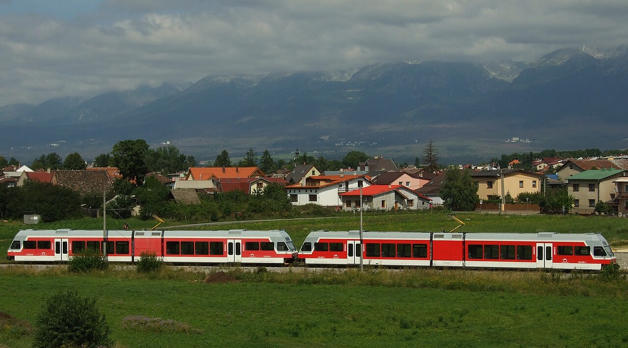 Tatranská elektrická železnica – von Poprad nach Štrbské Pleso