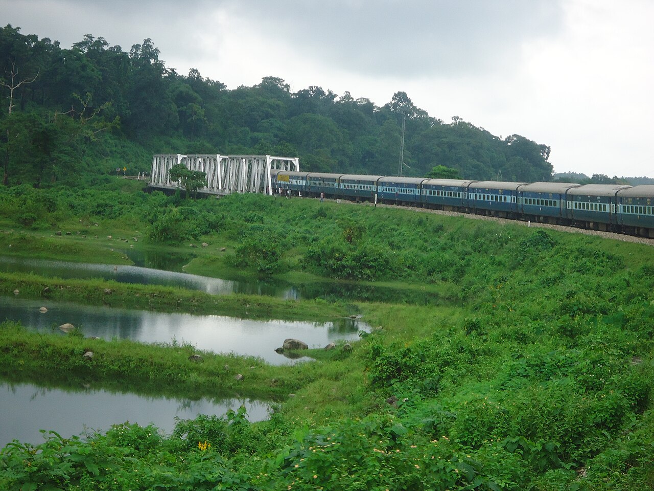 Vivek Express — Dibrugarh to Kanyakumari