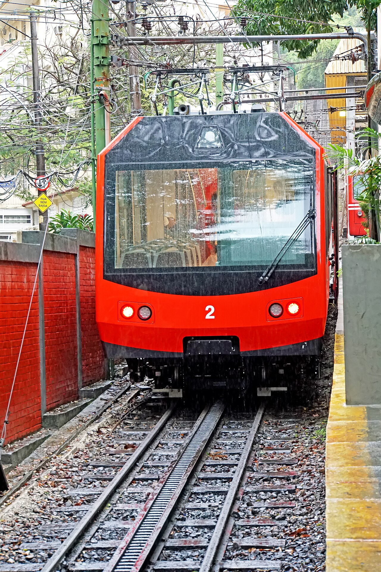 Trem do Corcovado — Rio de Janeiro to Corcovado
