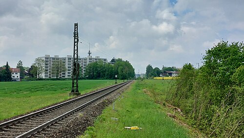 Bahnstrecke München–Simbach – Foto 4