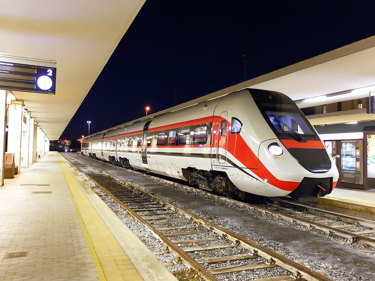 Bahnstrecke Cagliari–Golfo Aranci Marittima – von Cagliari nach Sassari