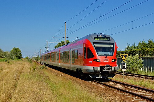 シュトラールズント-ロストック線 — 写真2