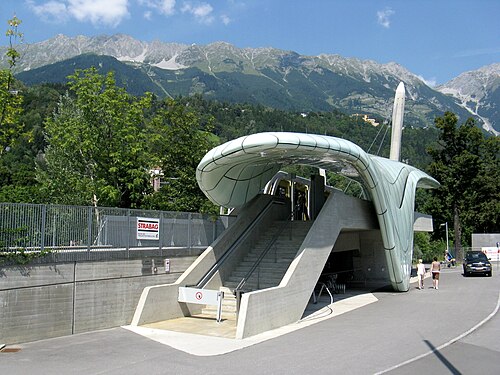 Hungerburgbahn – Foto 2