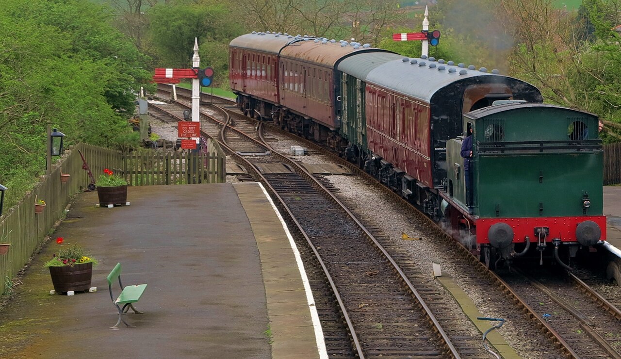 Embsay & Bolton Abbey Steam Railway — Embsay to Bolton Abbey