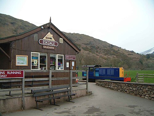 Ravenglass and Eskdale Railway – Foto 1