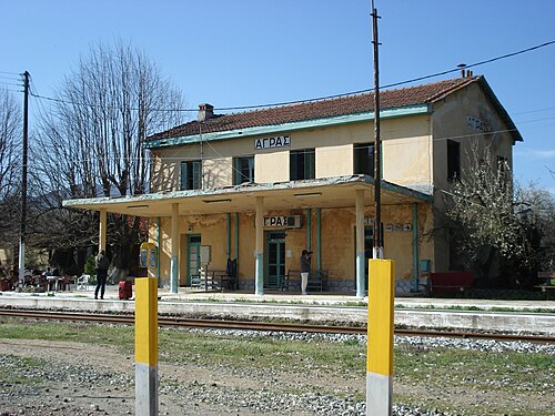 Bahnstrecke Thessaloniki–Florina – Foto 4