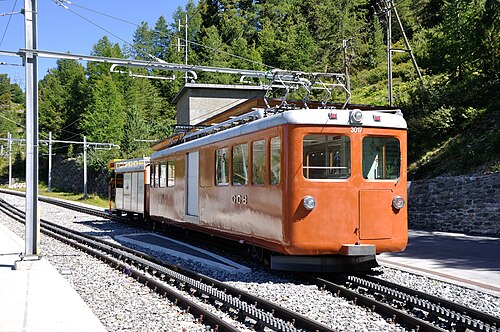 Gornergrat Bahn — photo 3