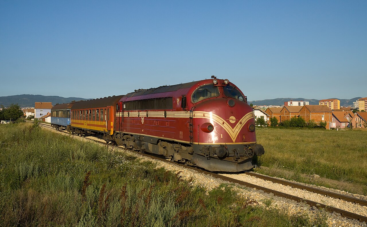 Pristina–Peja line – von Pristina nach Peja