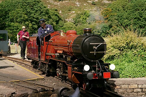 Ravenglass and Eskdale Railway – Foto 4