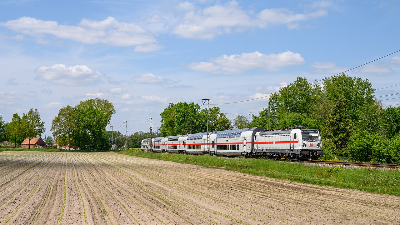 Intercity – von Hamburg nach Köln