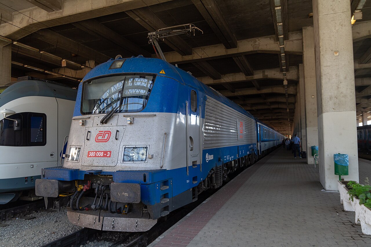 EuroCity “Sava” — Zagreb to Ljubljana