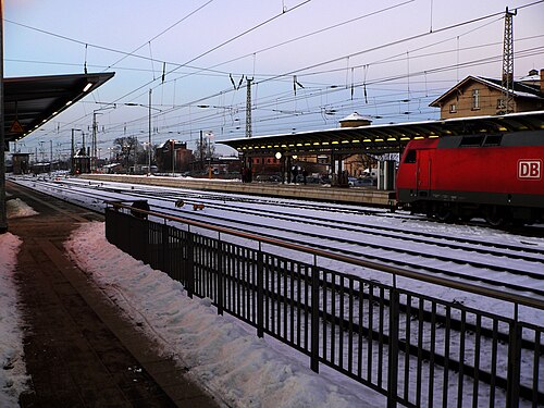 Bahnstrecke Angermünde–Stralsund – Foto 3