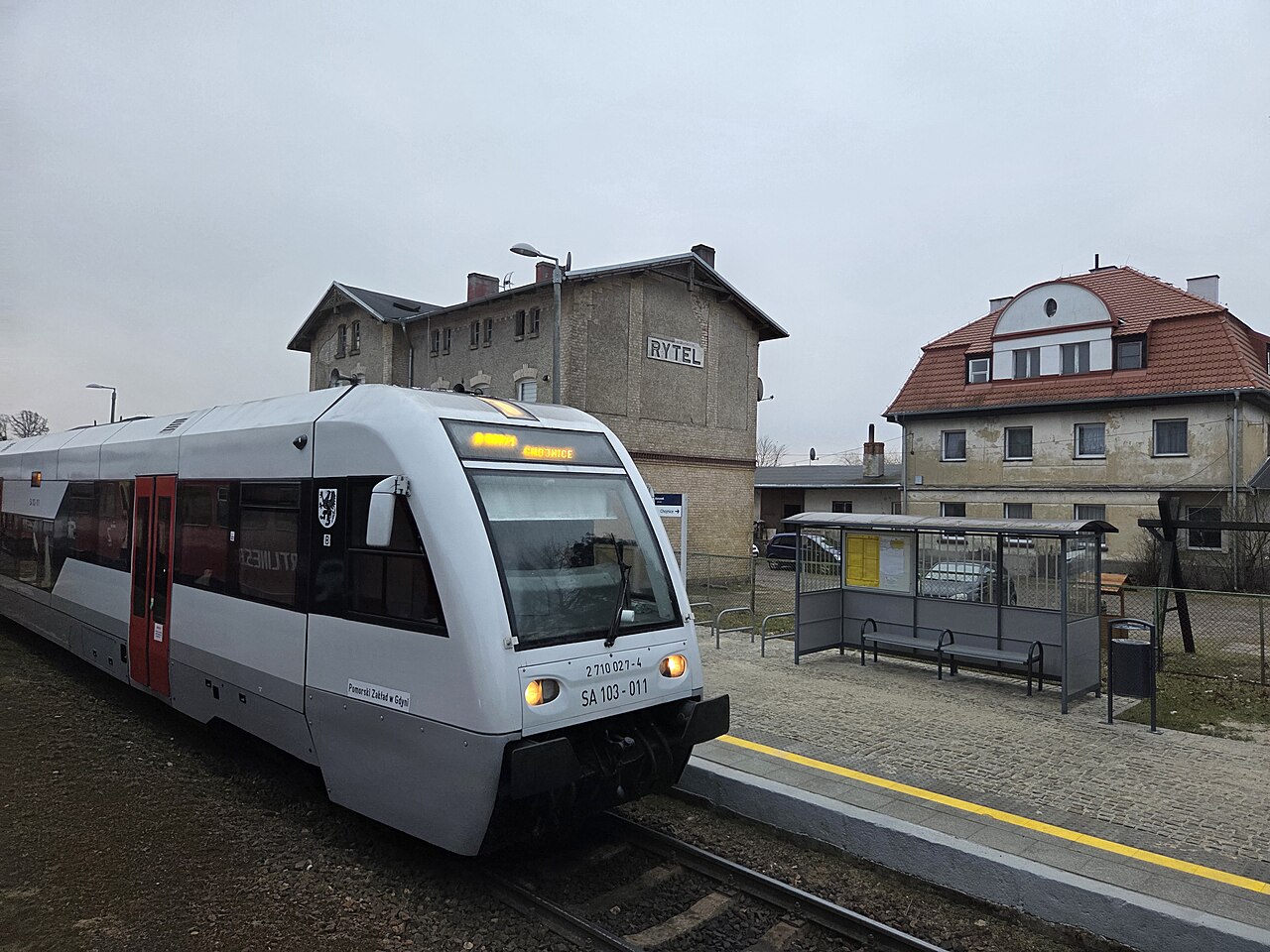 Czersk–Tuchola railway – von Czersk nach Tuchola