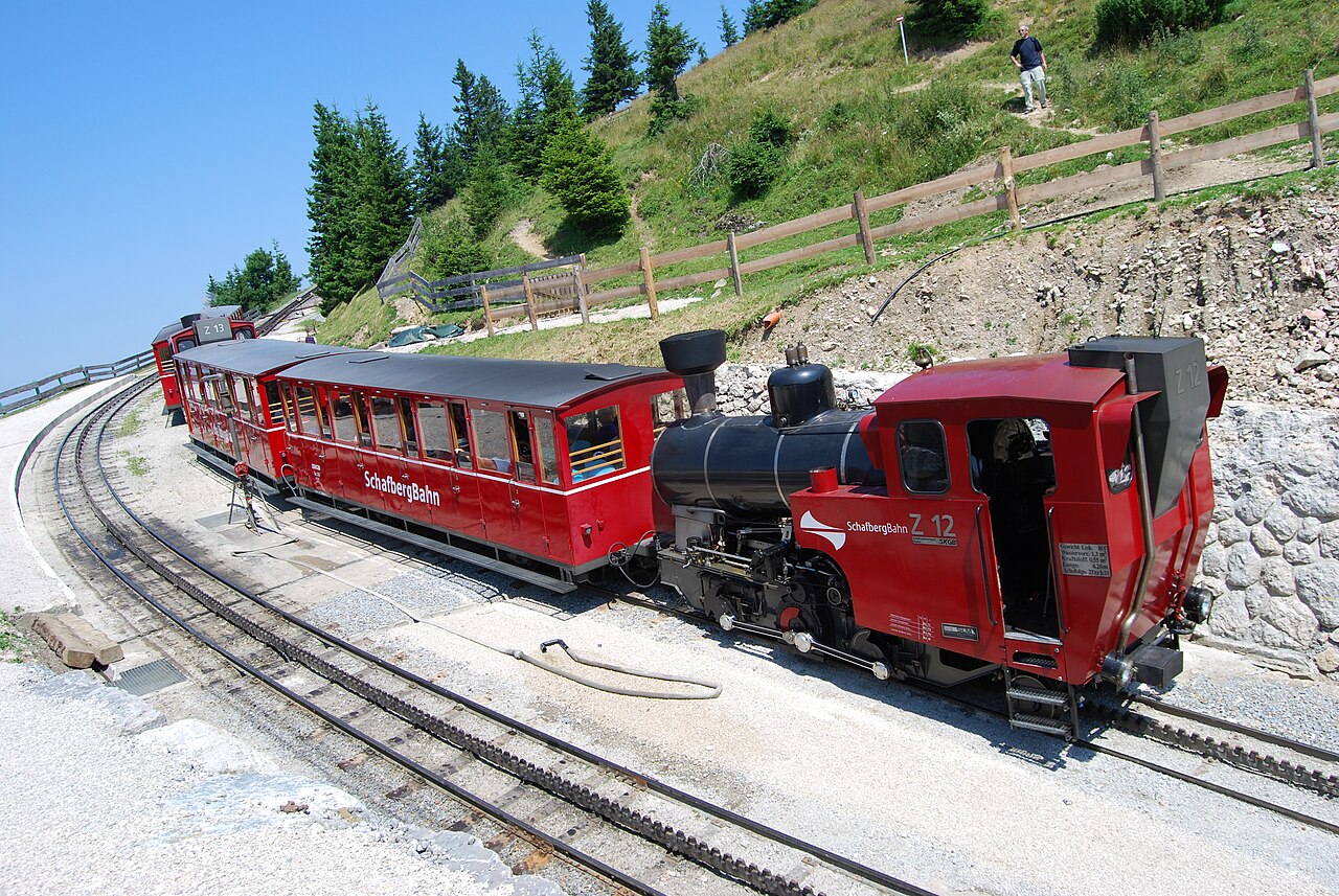 Schafbergbahn — St. Wolfgang to Schafbergspitze