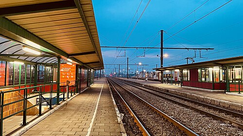 Intercity デンデルモンデ–コルトレイク — 写真4