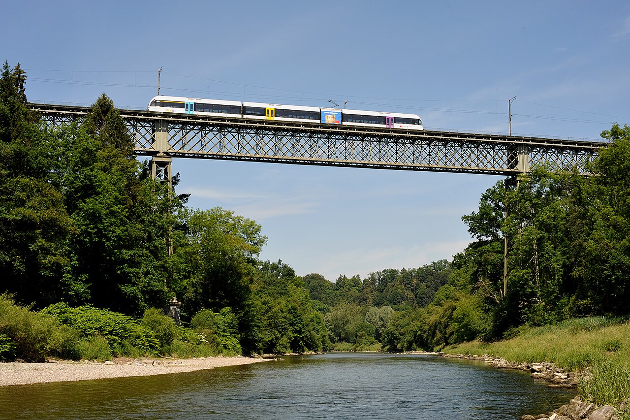 Bahnstrecke Winterthur–Etzwilen – von Etzwilen nach Winterthur