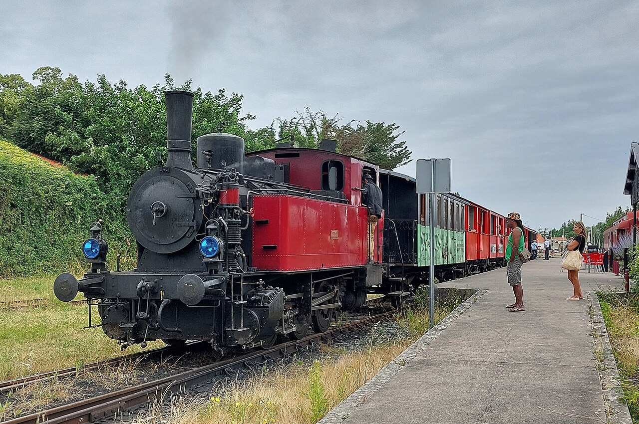 Train des Mouettes — Saujon to La Tremblade