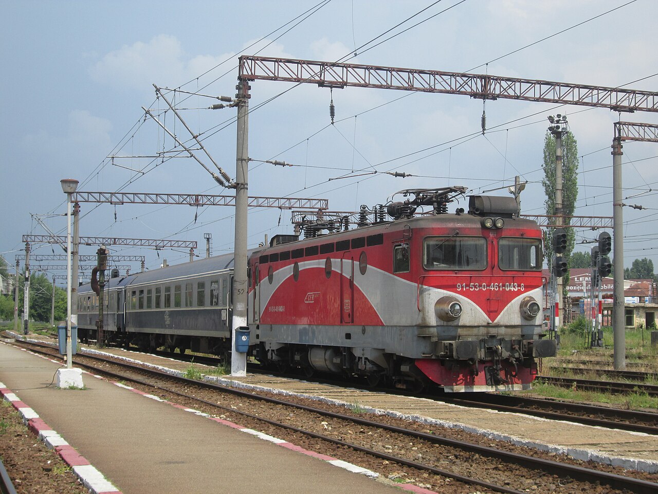 Târgu Jiu–Craiova railway — Târgu Jiu to Craiova