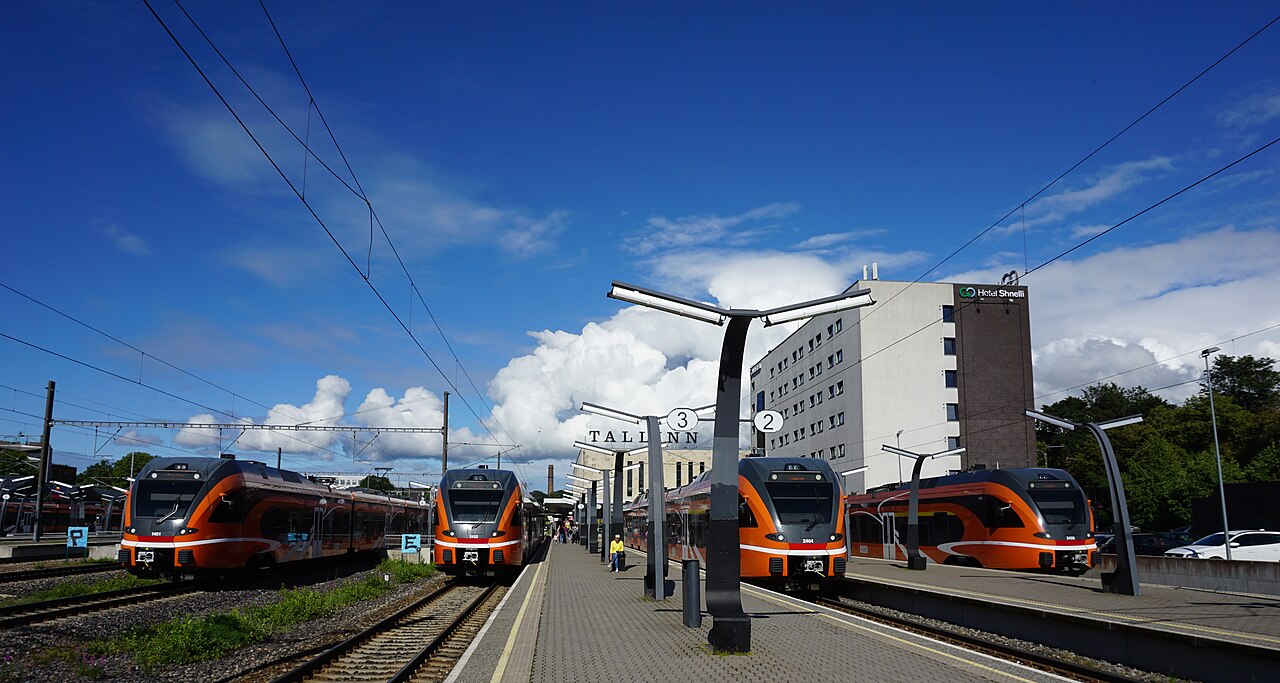 Elron – von Tallinn nach Tartu