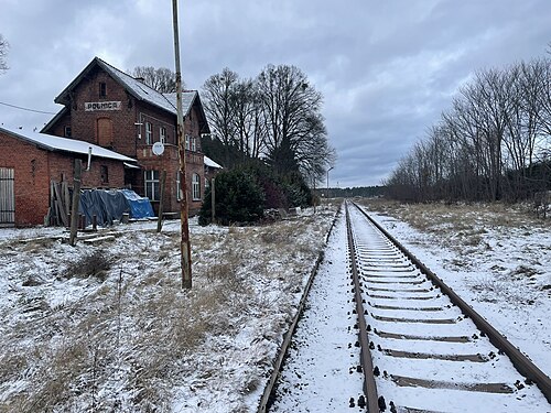 Człuchów–Słosinko railway — 写真2