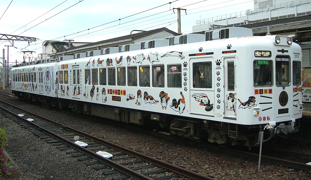 Tama Densha — WakayamaからKishiへ