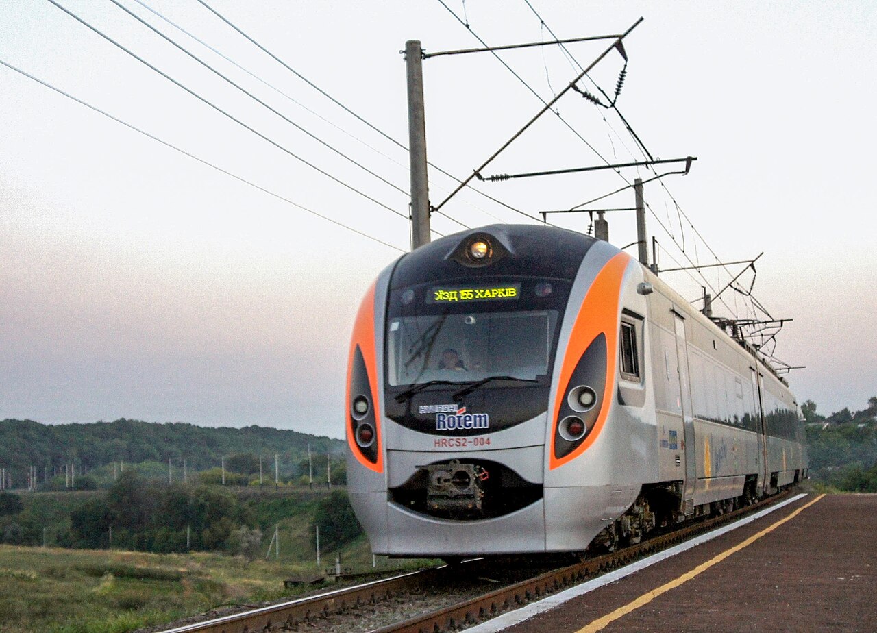 InterCity+ – von Kiew nach Lwiw