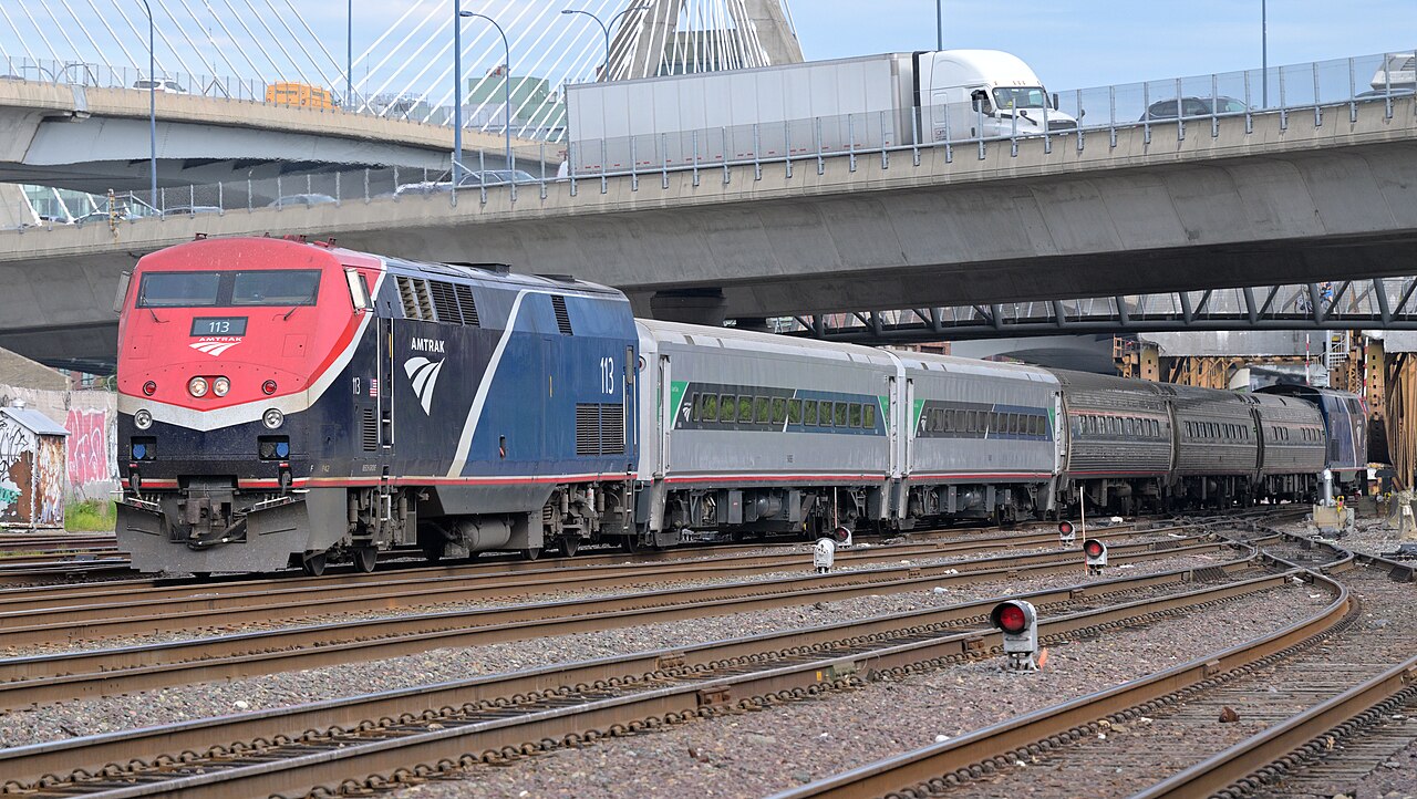 Downeaster – von Boston nach Brunswick