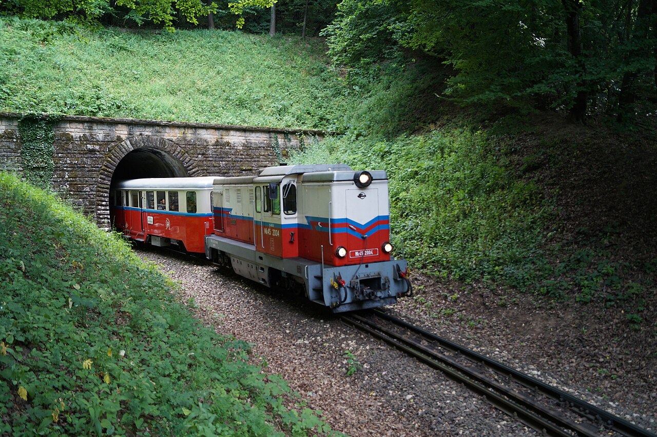 Children’s Railway (Gyermekvasút) – von Széchenyi-hegy nach Hűvösvölgy