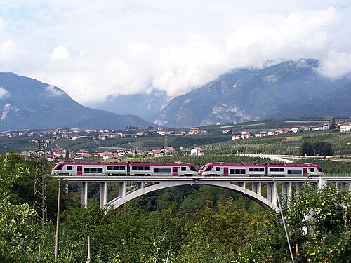 トレント-マレ-マリレヴァ鉄道 — 写真1