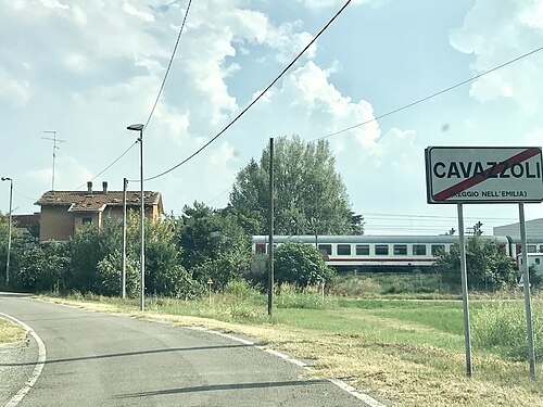 Bahnstrecke Mailand–Bologna – Foto 3