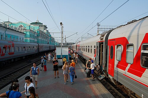 Golden Eagle Trans-Siberian Express – Foto 3