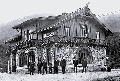 Arctic Circle Train – Foto 3
