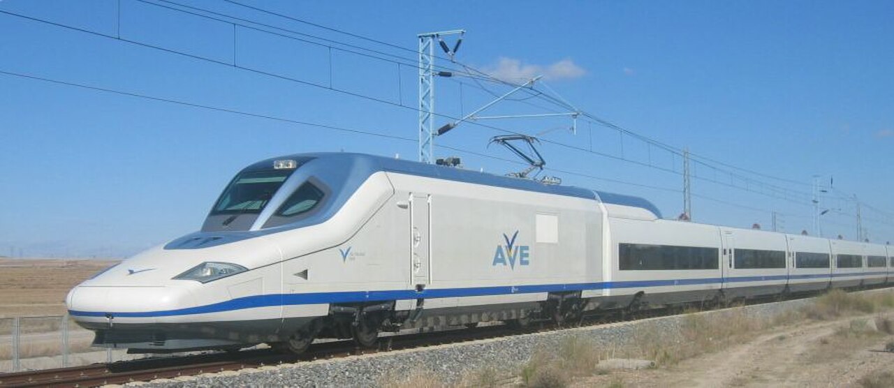AVE – von Madrid nach Málaga
