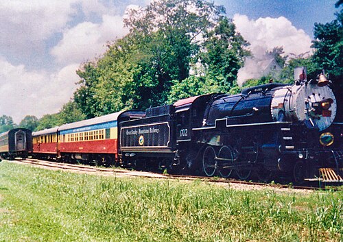 Great Smoky Mountains Railroad – Foto 2